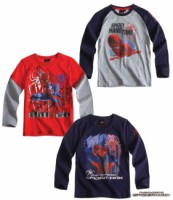 Spiderman T-shirt a maniche lunghe
